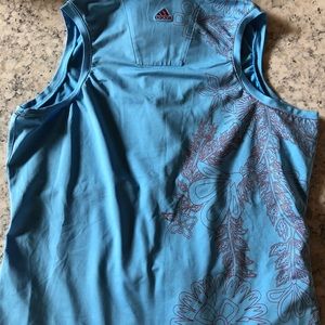 Adidas Racerback Golf Polo